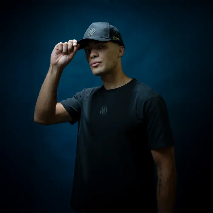 Wolverhampton Wanderers Shop | Blackout Cap – Black Wolverhampton Wanderers Merchandise